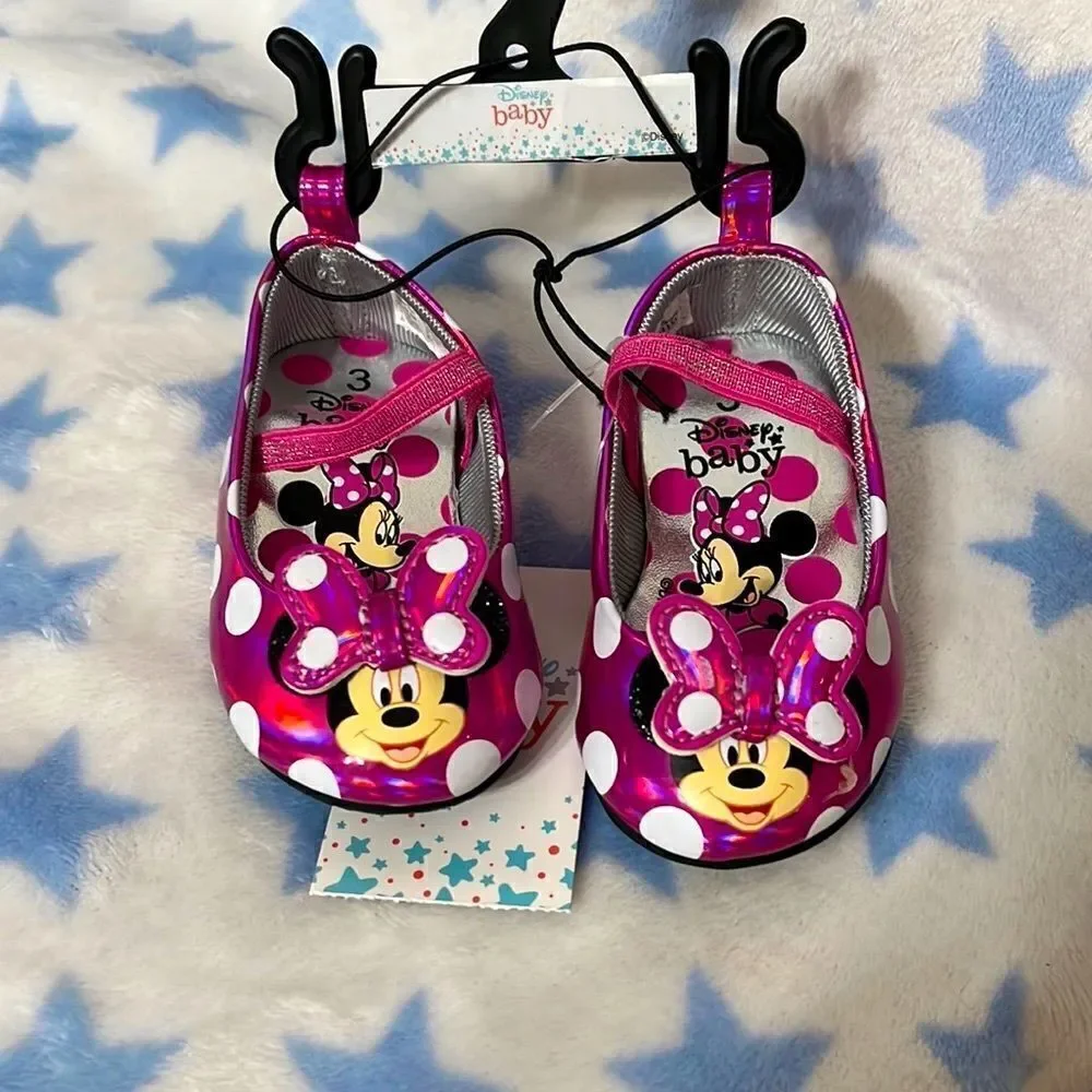Disney Baby Minnie Mouse Dress Shoes